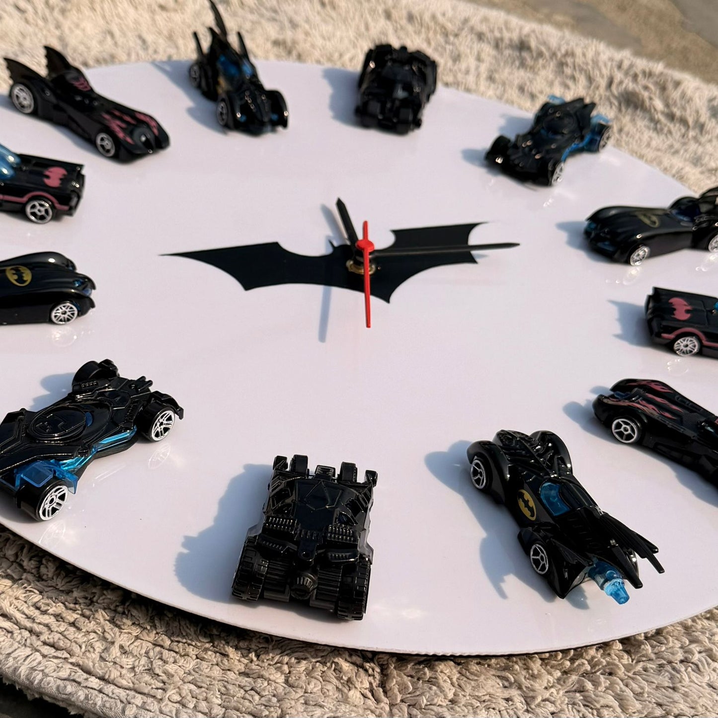 Batmobile Wall Clock – Black Edition