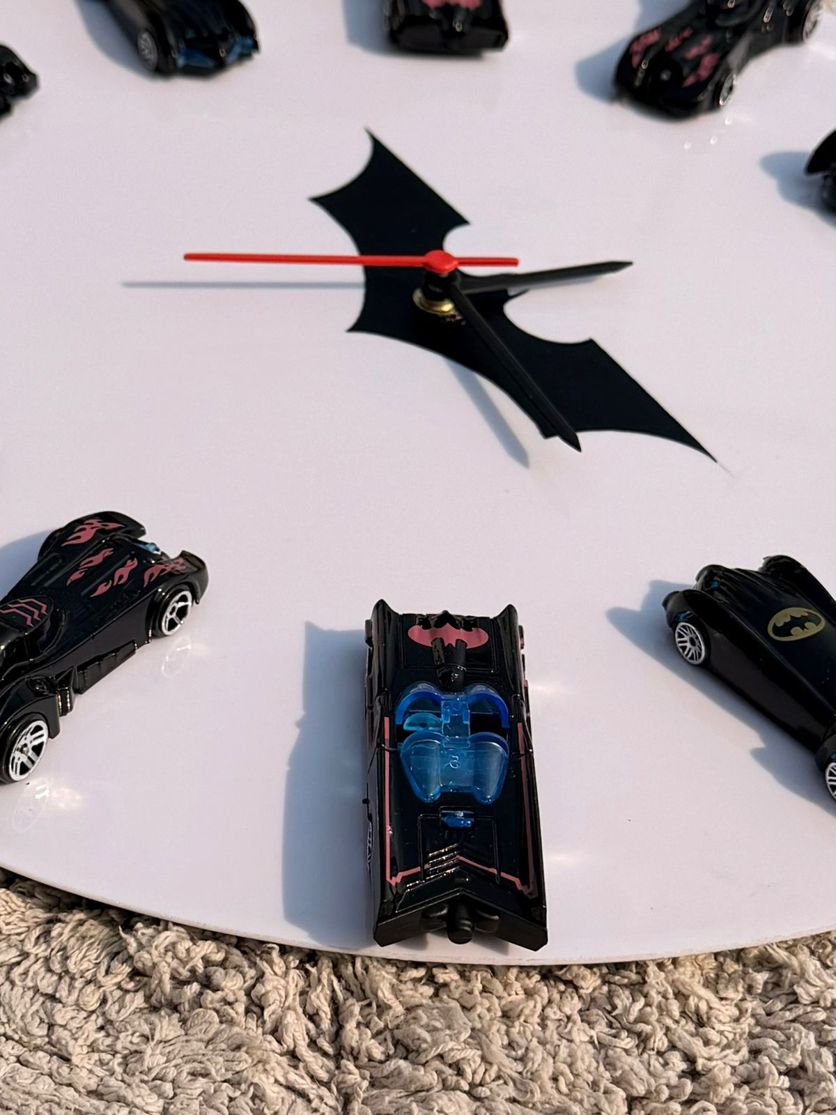 Batmobile Wall Clock – Black Edition