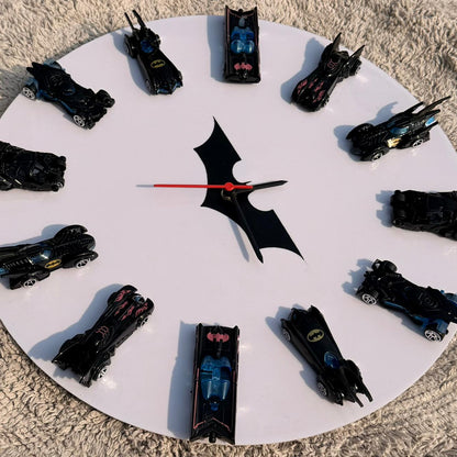 Batmobile Wall Clock – Black Edition